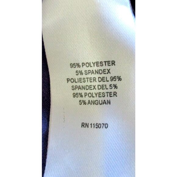 Nina Leonard Women's Purple Sleeveless Wrinkle Resistant Pull Over Dress NWT M. - Picture 11 of 12